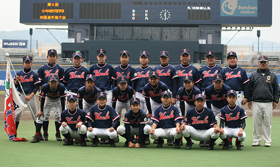 優勝　徳島ホークス