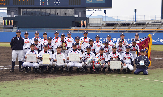 優勝 徳島ホークス