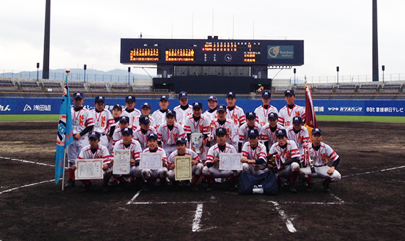 優勝　徳島ホークス