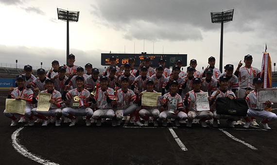 優勝　徳島ホークス