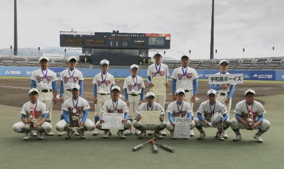 準優勝　高松リトルシニア